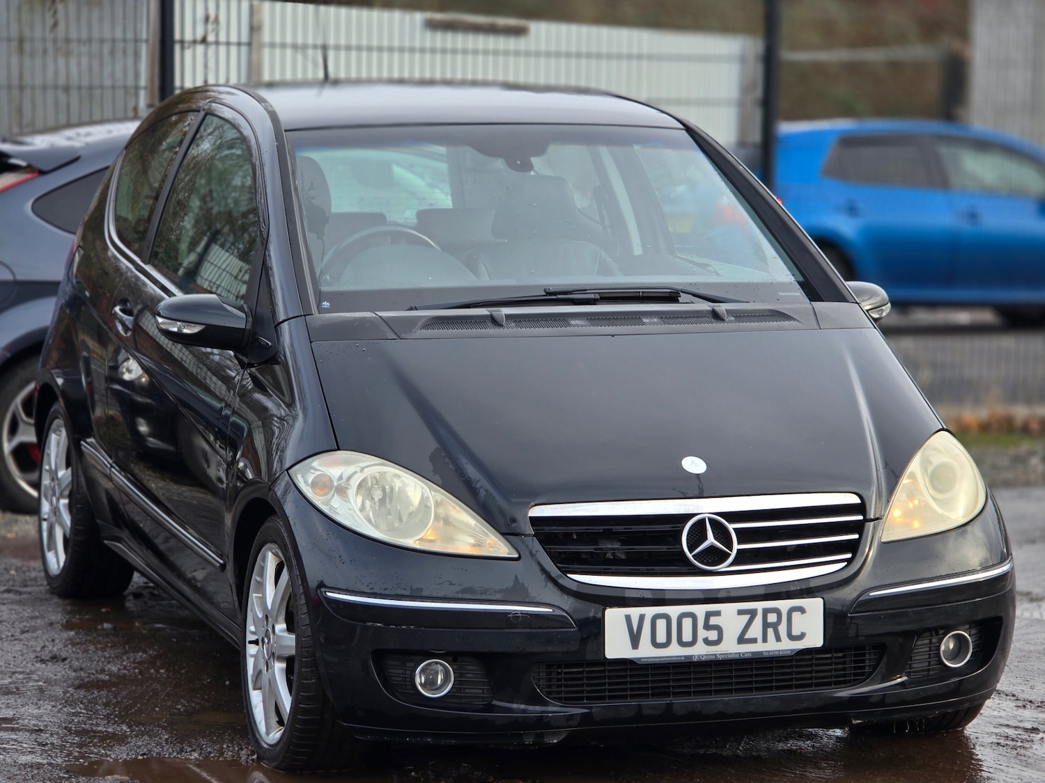 Used Mercedes-Benz A-Class 2005 for sale - 77196645: Photo 4