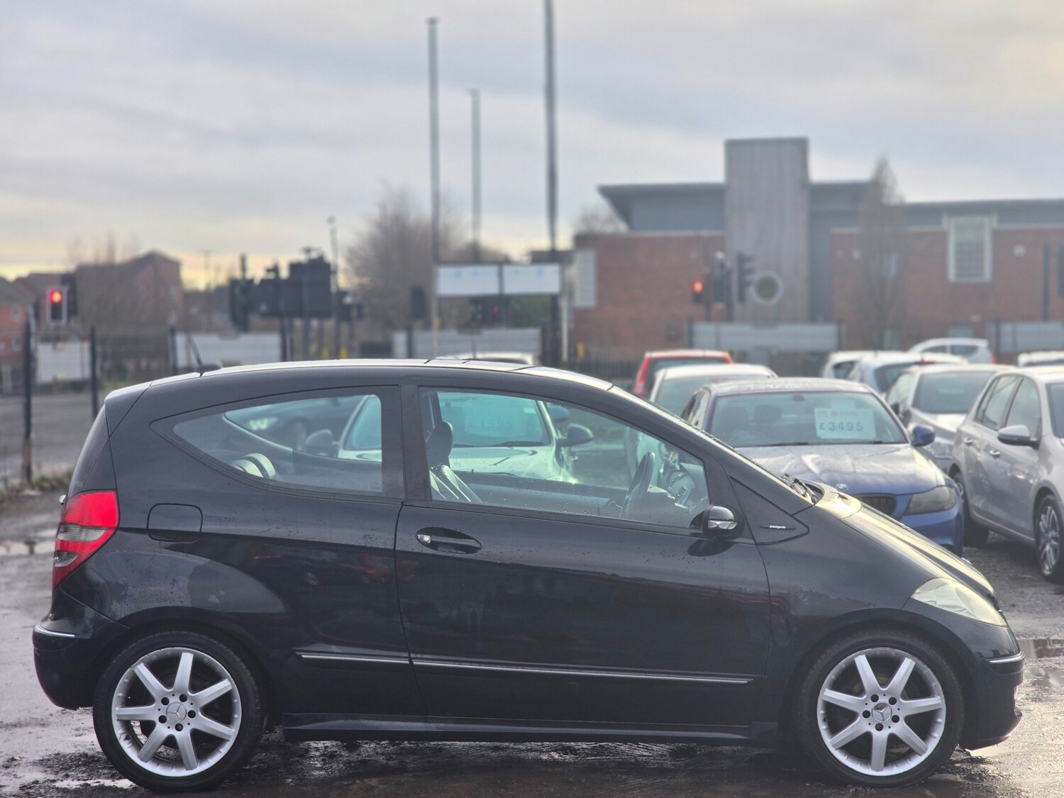 Used Mercedes-Benz A-Class 2005 for sale - 77196645: Photo 8