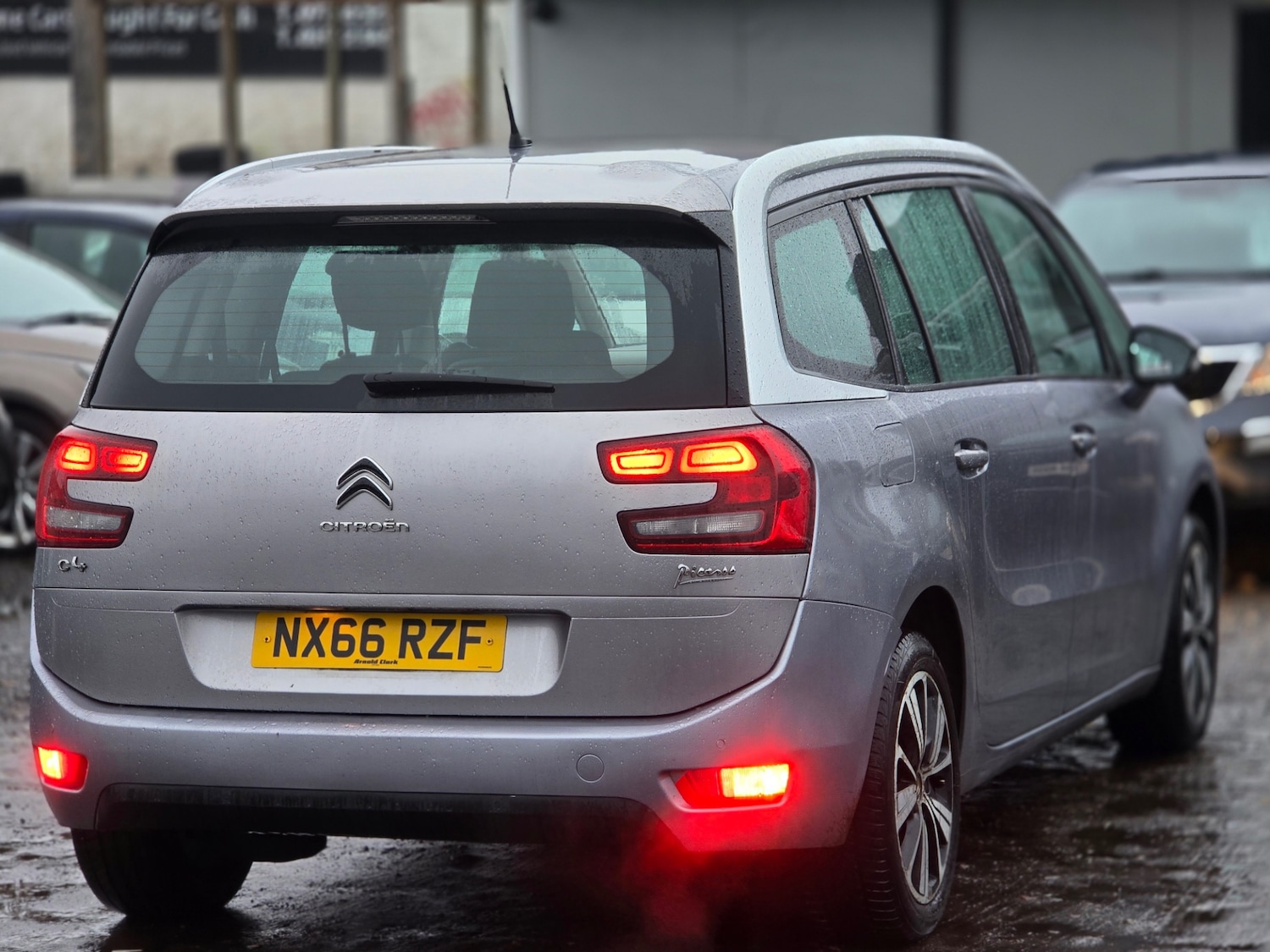 Used Citroen C4 Grand Picasso 2016 for sale - 77165579: Photo 9