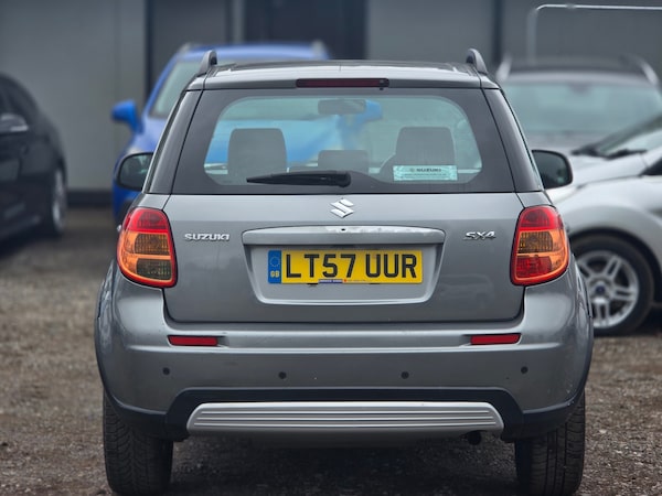 Used Suzuki SX4 2007 for sale - 75442806: Photo 10