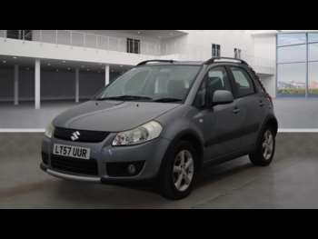 Used Suzuki SX4 2007 for sale - 75442806: Photo