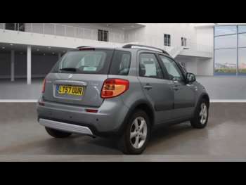 Used Suzuki SX4 2007 for sale - 75442806: Photo