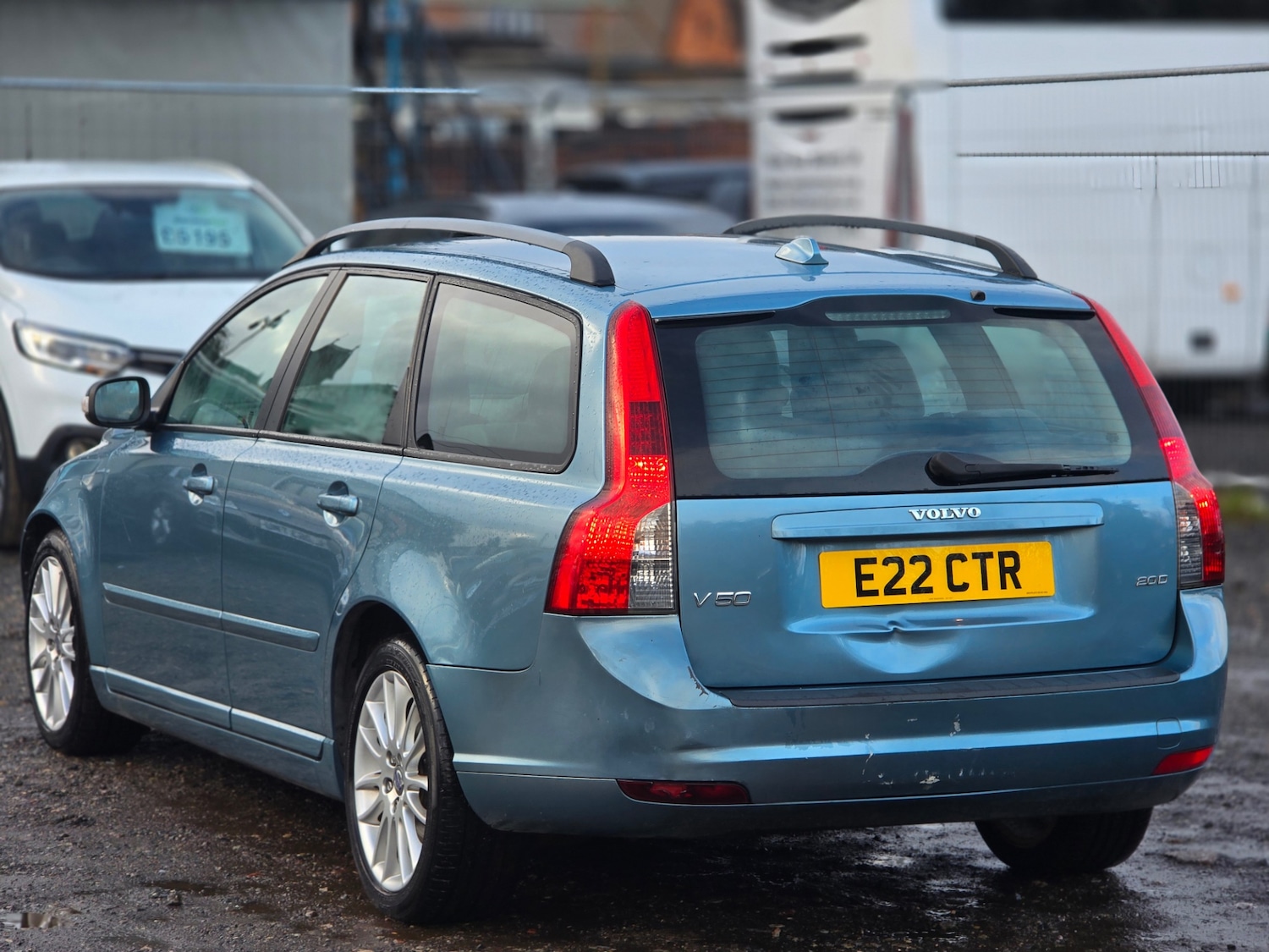Used Volvo V50 2008 for sale - 76847283: Photo 11