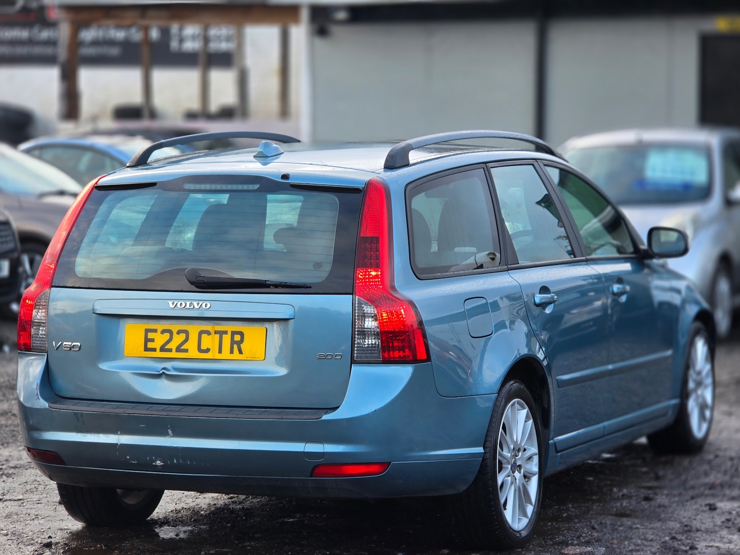 Used Volvo V50 2008 for sale - 76847283: Photo 9