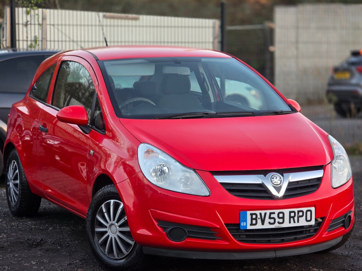 Used Vauxhall Corsa 2009 for sale - 76693916: Photo 1