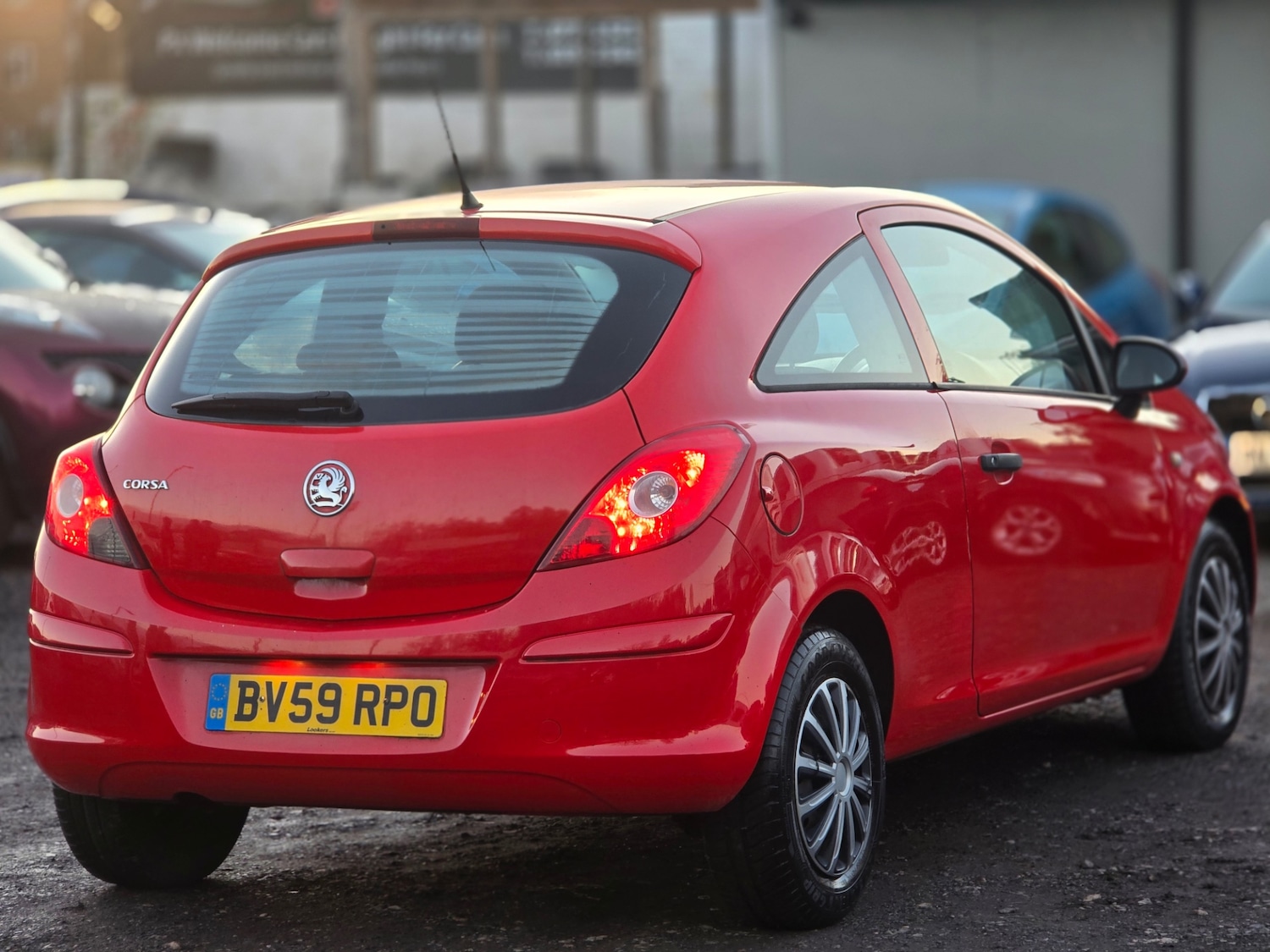 Used Vauxhall Corsa 2009 for sale - 76693916: Photo 8