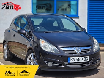 Used Vauxhall Corsa 2008 for sale - 79030414: Photo