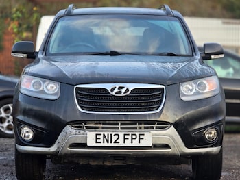 Used Hyundai Santa Fe 2012 for sale - 76589226: Photo