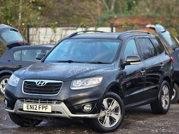 Used Hyundai Santa Fe 2012 for sale - 76589226: Photo