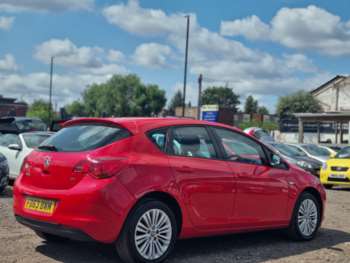 Used Vauxhall Astra 2013 for sale - 74816032: Photo
