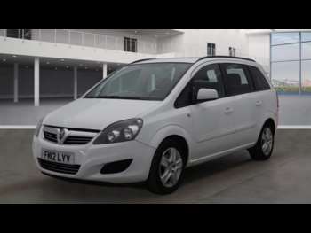 Used Vauxhall Zafira 2012 for sale - 74915891: Photo
