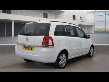 Used Vauxhall Zafira 2012 for sale - 74915891: Photo