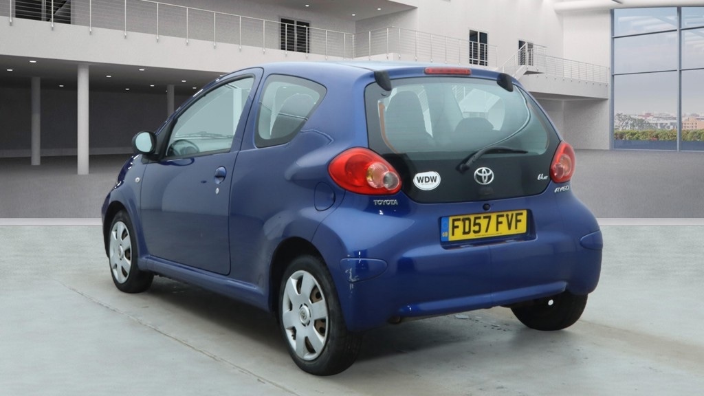 Used Toyota AYGO 2007 for sale - 77077948: Photo 3