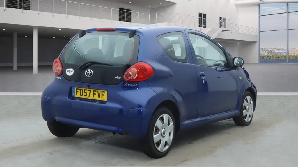 Used Toyota AYGO 2007 for sale - 77077948: Photo 4