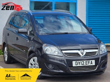 Used Vauxhall Zafira 2012 for sale - 78802186: Photo