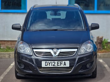 Used Vauxhall Zafira 2012 for sale - 78802186: Photo