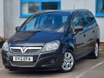 Used Vauxhall Zafira 2012 for sale - 78802186: Photo