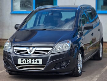 Used Vauxhall Zafira 2012 for sale - 78802186: Photo