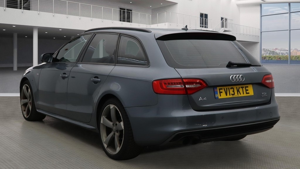 Used Audi A4 2013 for sale - 76346890: Photo 3