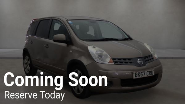 Cheap Nissan Note 2007 (57) - 1.6 Tekna 5dr Auto for sale in Walsall, West Midlands