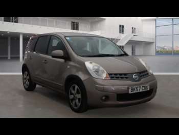 Used Nissan Note 2007 for sale - 75375302: Photo