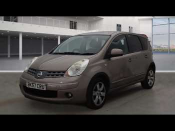 Used Nissan Note 2007 for sale - 75375302: Photo