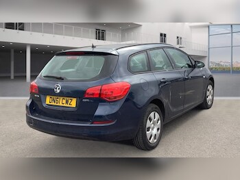 Used Vauxhall Astra 2011 for sale - 75650324: Photo