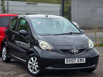 2007 (07) - 1.0 VVT-i Black 3dr