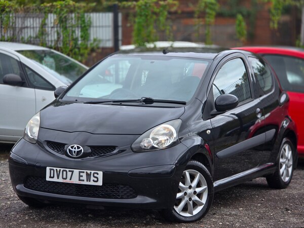 Used Toyota AYGO 2007 for sale - 76148282: Photo 2