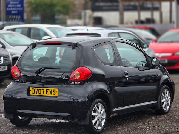 Used Toyota AYGO 2007 for sale - 76148282: Photo 8