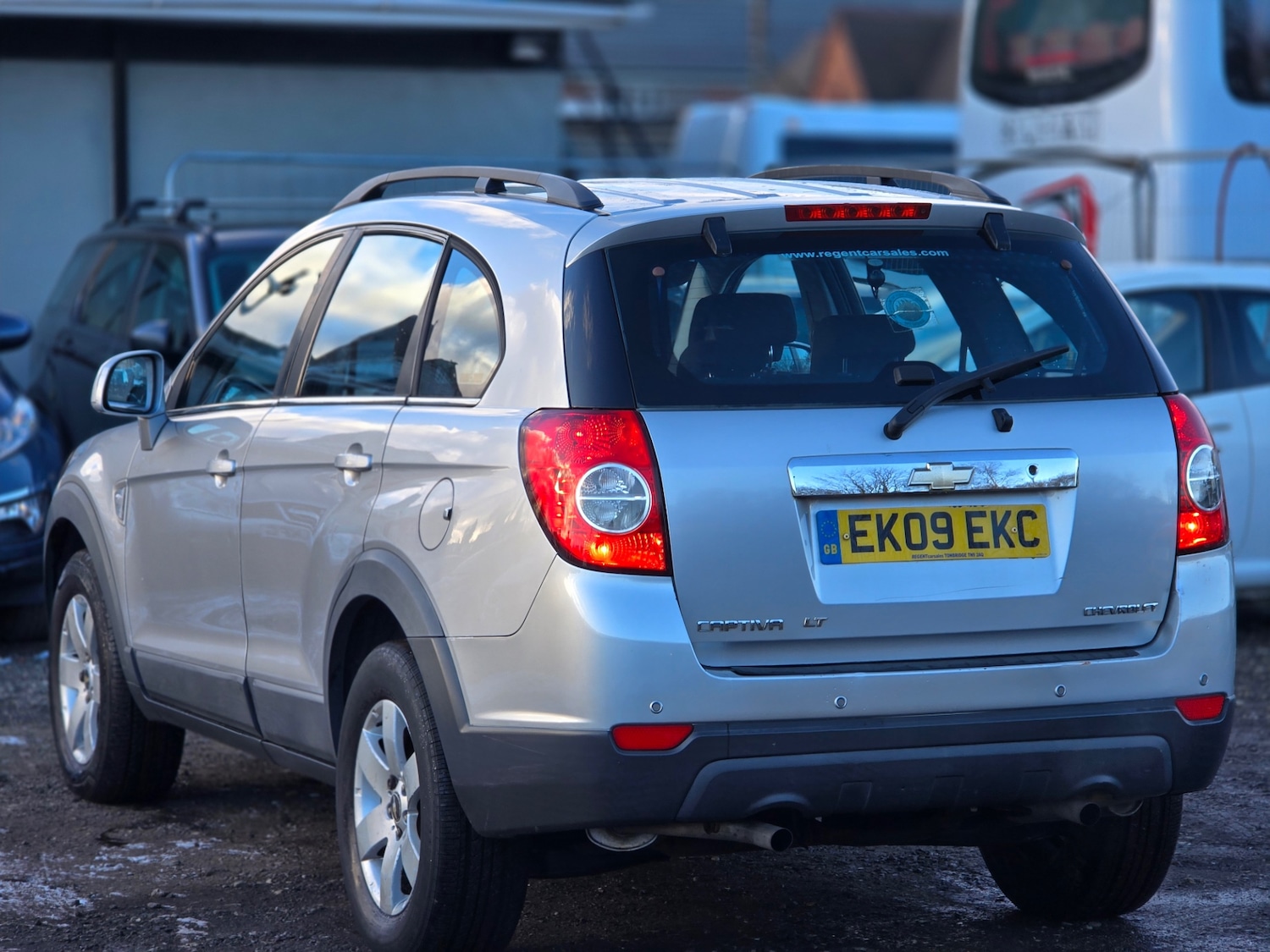 Used Chevrolet Captiva 2009 for sale - 77078087: Photo 11