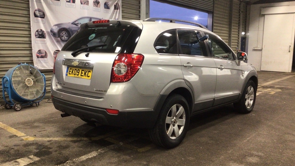 Used Chevrolet Captiva 2009 for sale - 77078087: Photo 4