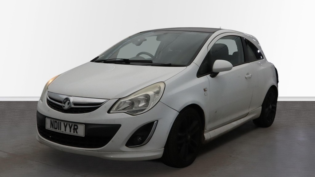Used Vauxhall Corsa 2011 for sale - 77079035: Photo 2