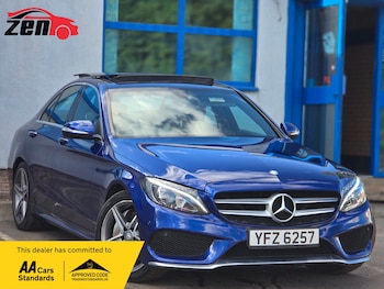 Used Mercedes-Benz C Class 2015 for sale - 79328135: Photo