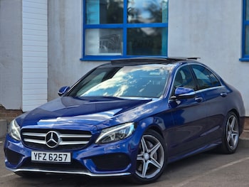 Used Mercedes-Benz C Class 2015 for sale - 79328135: Photo