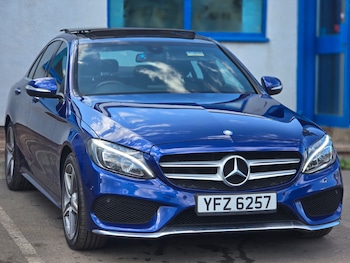 Used Mercedes-Benz C Class 2015 for sale - 79328135: Photo