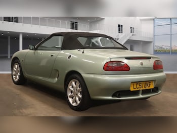 Used MG MGF 2001 for sale - 75776321: Photo