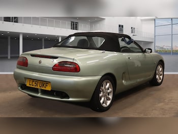 Used MG MGF 2001 for sale - 75776321: Photo