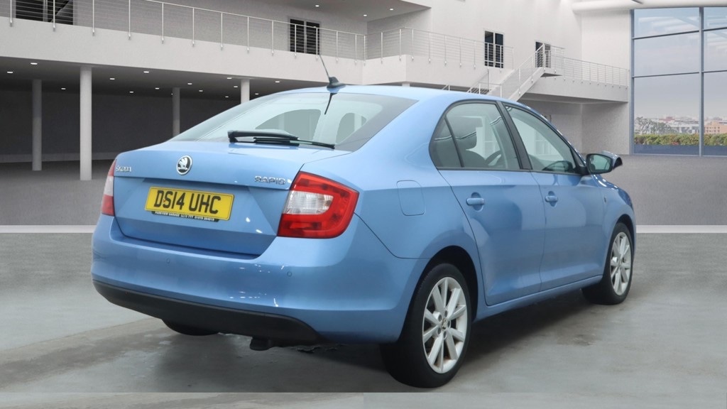 Used Skoda Rapid 2014 for sale - 77628766: Photo 4