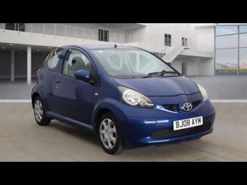 2008 (08) - 1.0 VVT-i Blue 3dr MMT