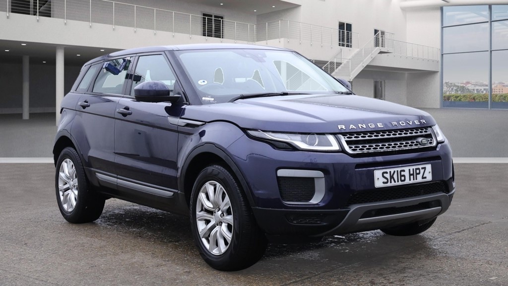Used Land Rover Range Rover Evoque 2016 for sale - 76623859: Photo 1