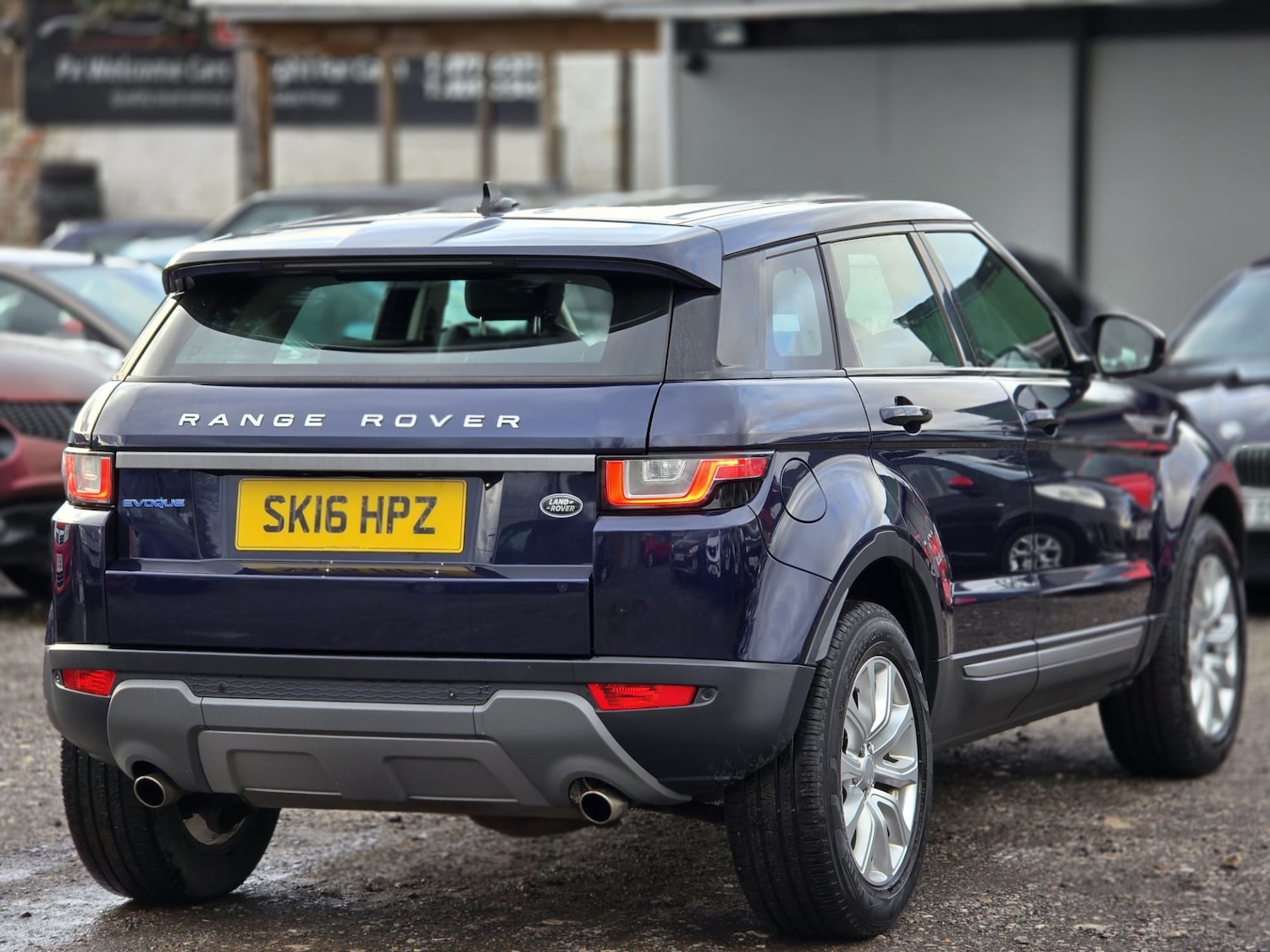 Used Land Rover Range Rover Evoque 2016 for sale - 76623859: Photo 16