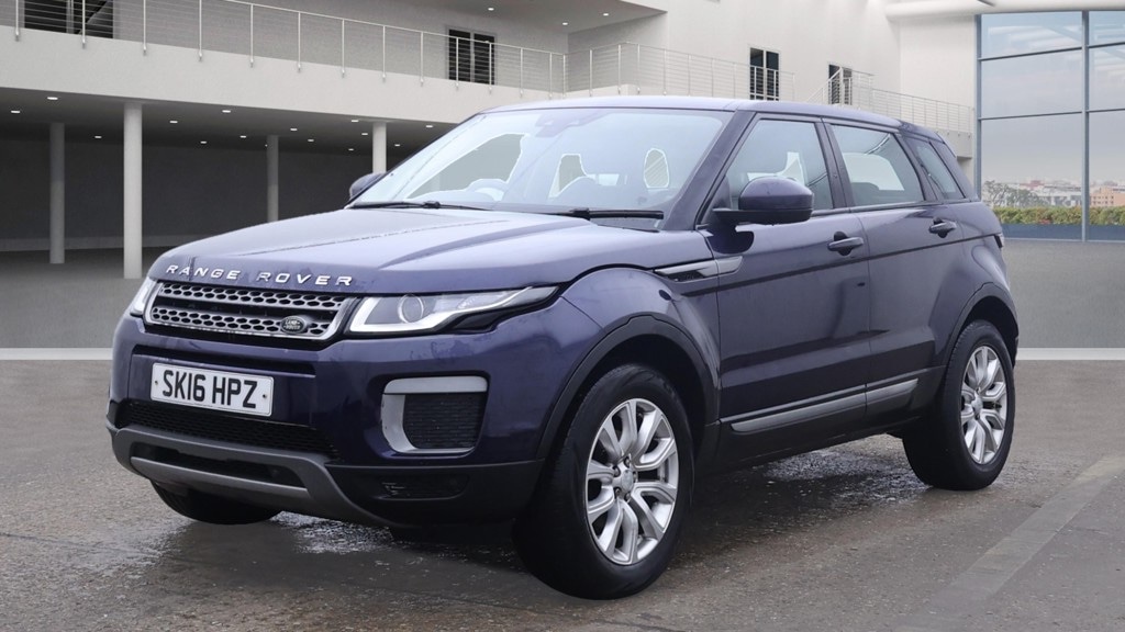 Used Land Rover Range Rover Evoque 2016 for sale - 76623859: Photo 2