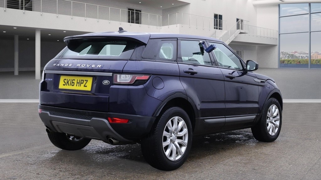 Used Land Rover Range Rover Evoque 2016 for sale - 76623859: Photo 4