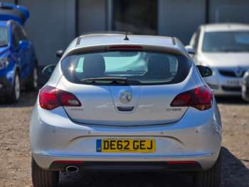 Used Vauxhall Astra 2012 for sale - 75216041: Photo