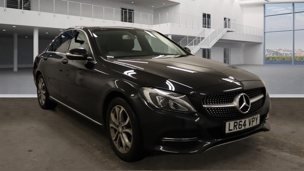 Used Mercedes-Benz C Class 2014 for sale - 77079240: Photo 1