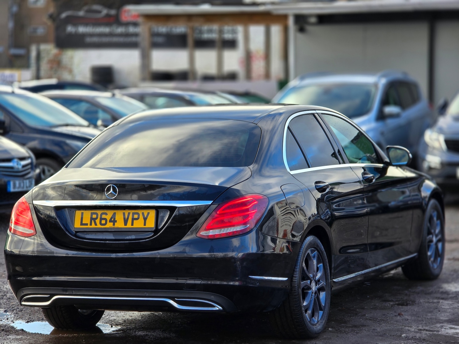 Used Mercedes-Benz C Class 2014 for sale - 77079240: Photo 13