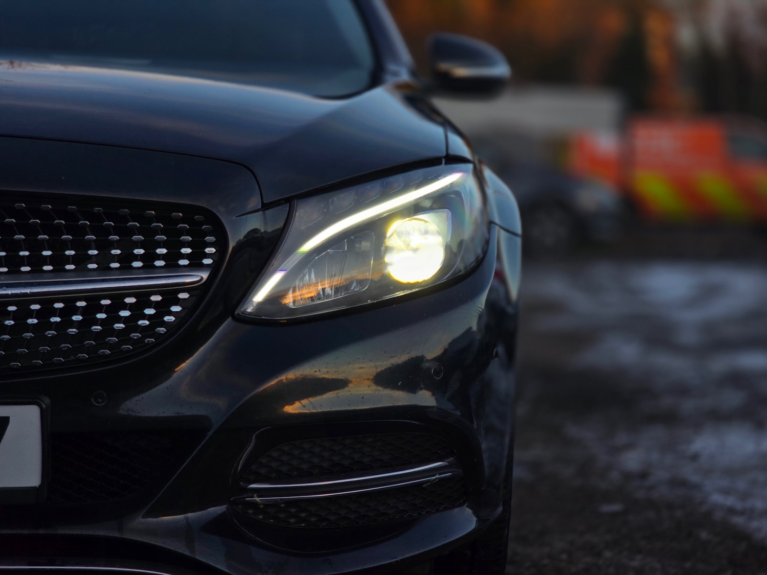 Used Mercedes-Benz C Class 2014 for sale - 77079240: Photo 17