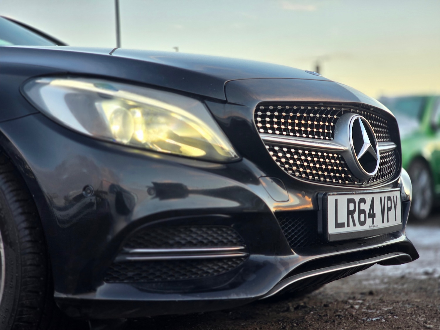 Used Mercedes-Benz C Class 2014 for sale - 77079240: Photo 18