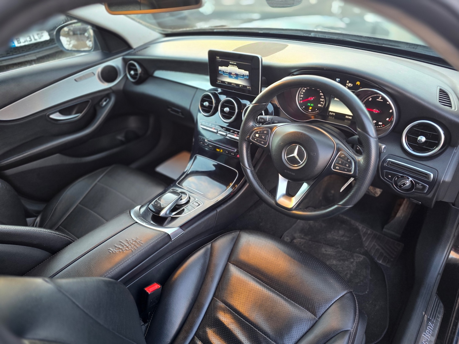 Used Mercedes-Benz C Class 2014 for sale - 77079240: Photo 22